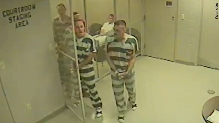 Video: Inmates Escape to Save Guard's Life