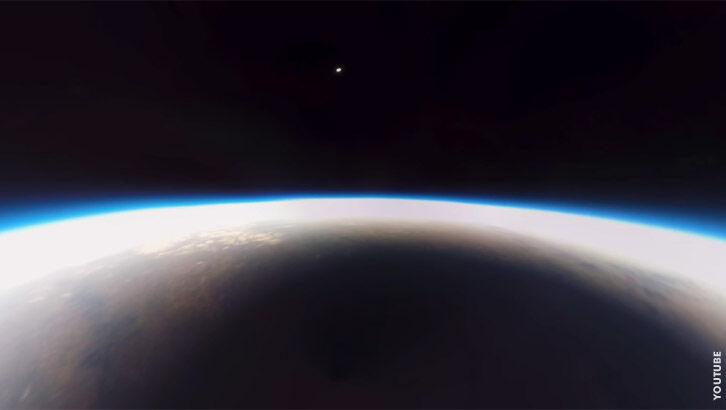 Watch: Total Eclipse Seen From Space