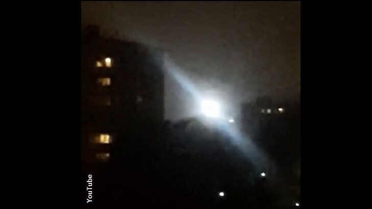 Watch: Mysterious UFO Filmed in Moscow