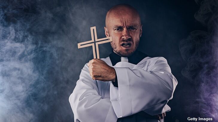 Priest Plans to Exorcise Entire City