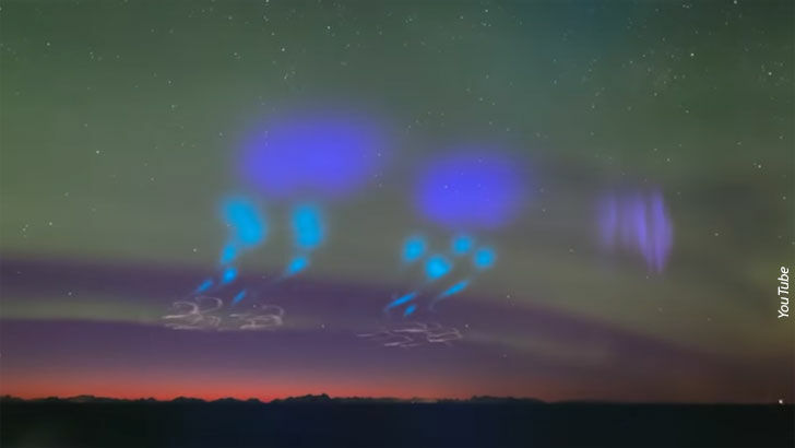 Strange Lights in Norway Part of NASA Experiment