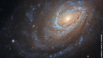 Photo: Hubble Captures 'Cannibal' Galaxy