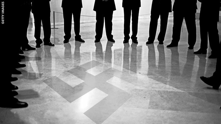 Nazi International/ Paranormal Investigations