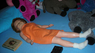 Haunted Doll in Maine