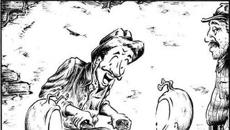 Comic: ETs at a Shell Game