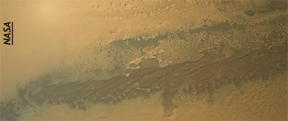HD Video of Curiosity's Descent