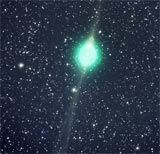 Green Comet Approaches