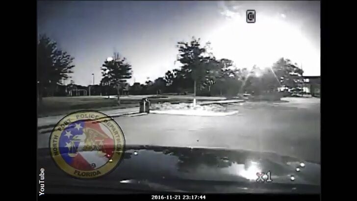 Video: Giant Fireball Lights Up Florida Sky