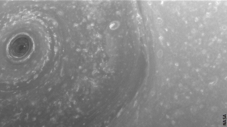 Cassini Captures Incredible Saturn Images