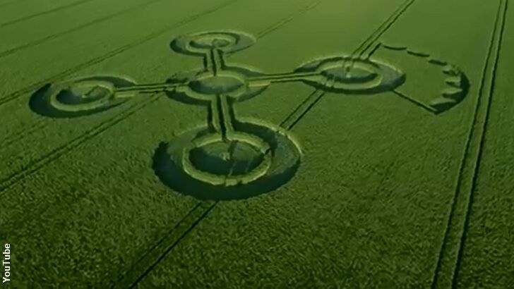 Four New Crop Formations Found in England