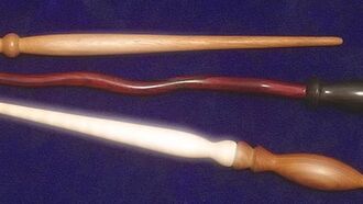 Neil Slade Wand Photos