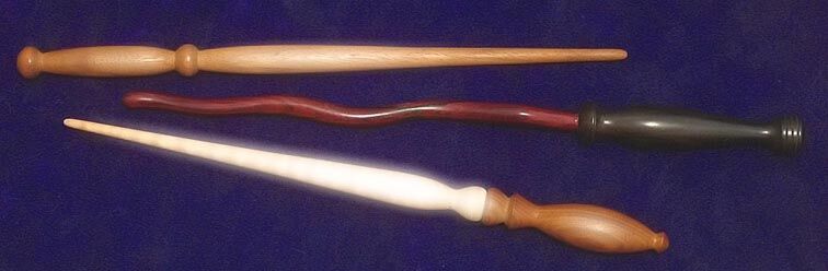 Neil Slade Wand Photos