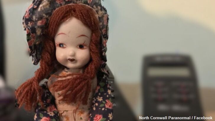 Can You 'Feel' This 'Haunted' Doll?
