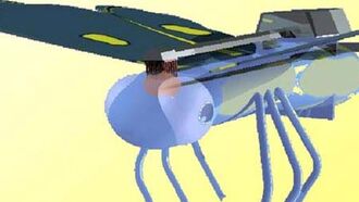 Cybug: Half-Insect, Half-Robot