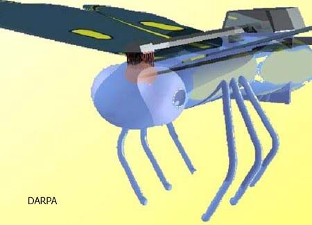 Cybug: Half-Insect, Half-Robot