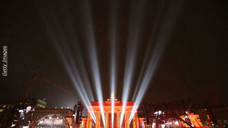 25th Anniversary of the Fall of the Berlin Wall