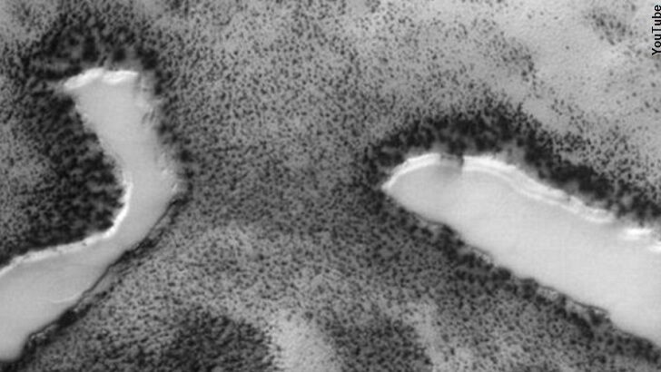Video: Lakes Found on Mars?