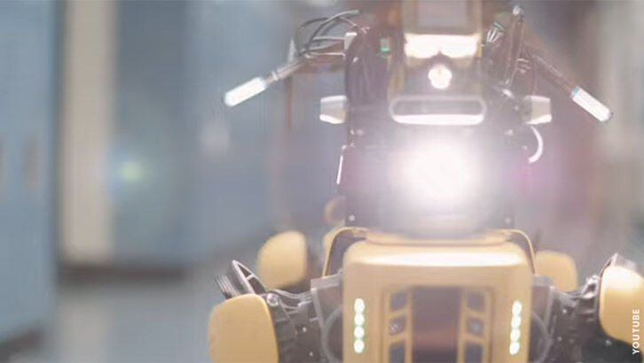 Watch: Autonomous Robots Take Subterranean Challenge