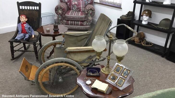 Museum of Haunted Objects Set to Open in the UK