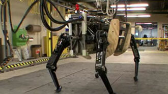 'AlphaDog' Robot Video