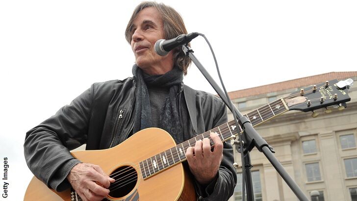 Menacing Fliers Accuse Jackson Browne of Vast Conspiracy