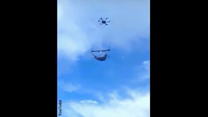 'Hammock Drone' Video is a Hoax