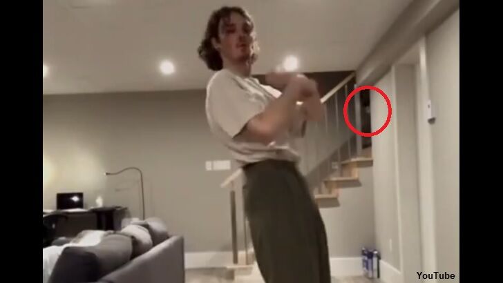 Watch: Ghost Spotted in TikTok Video?