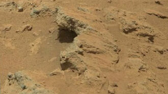 Mars' Ancient Streambed