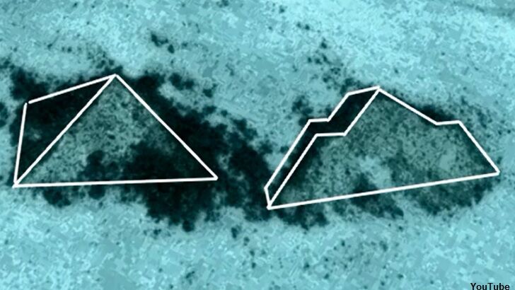 Pair of Submerged Pyramids Found in the Bahamas?