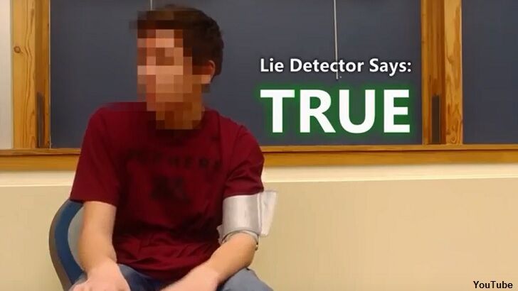 Video: 'Time Traveler' Passes Lie Detector Test?