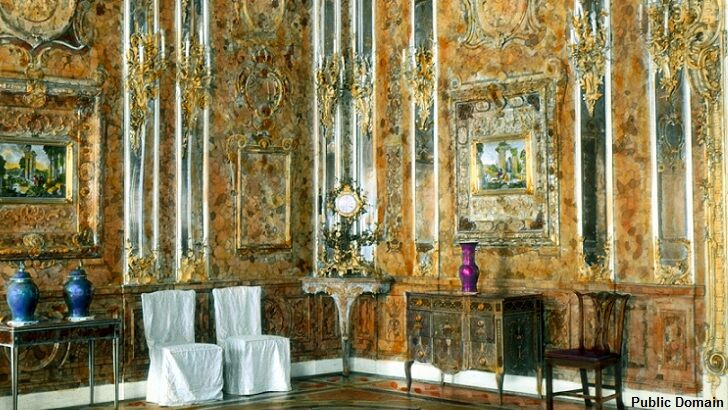 Has the Amber Room Been Found?