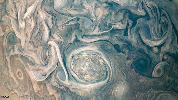 Amazing Jupiter Image Released