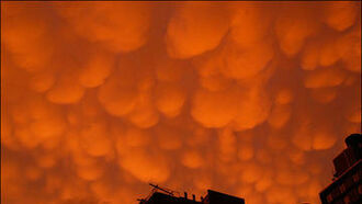 Strange Skies Over Manhattan