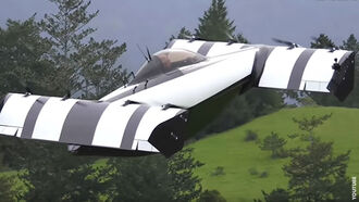 Startup Unveils Flying Car Anyone Can Pilot