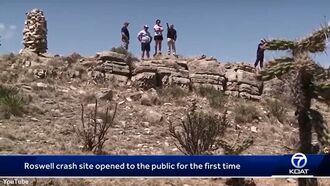 Video: First-Ever Roswell Crash Site Tours Draw Rave Reviews
