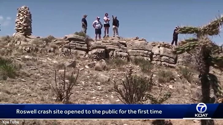 Video: First-Ever Roswell Crash Site Tours Draw Rave Reviews