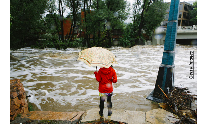 Historic Colorado Flooding