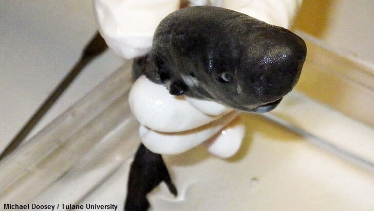 New 'Glow-in-the-Dark' Pocket Shark Species Identified by Scientists