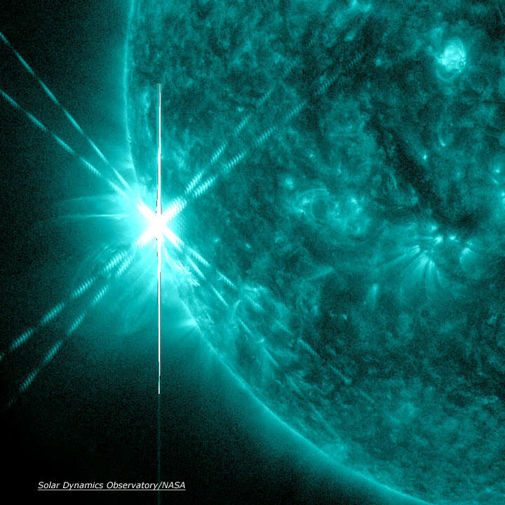 Solar Maximum Cycle Coast to Coast AM