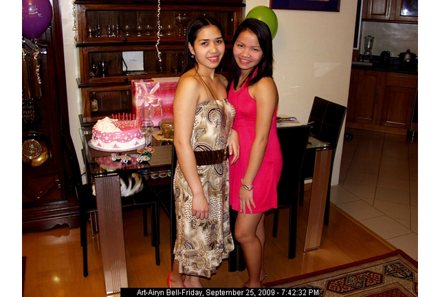 Art's Webcam 9/25/09