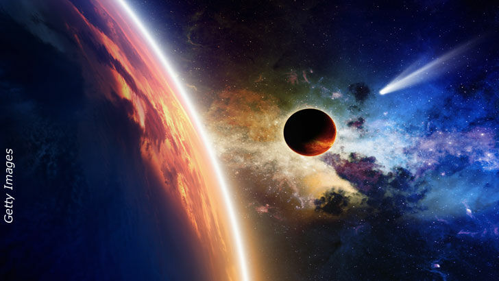 Author Predicts Planet X Will Smash the Earth in October