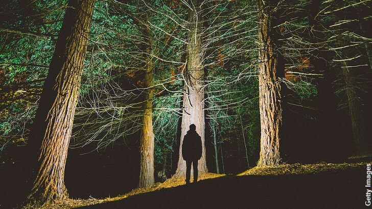 Lost Canadian Reports Encounter with Odd Entity