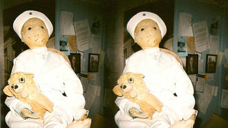 Robert the Haunted Doll 3-D Photos