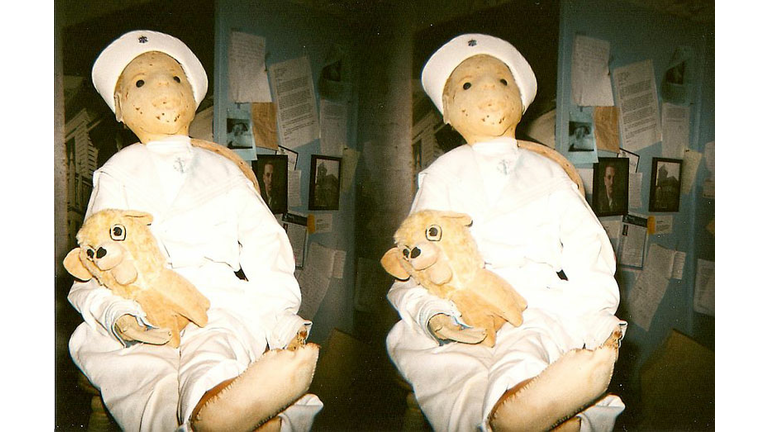 Robert the Haunted Doll 3-D Photos