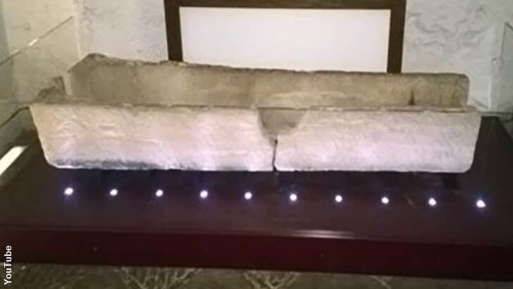 Foolish Photo Attempt Damages Ancient Stone Coffin in England