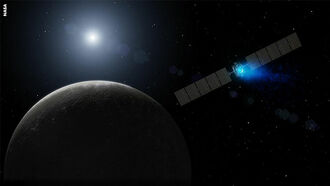 Dawn Spacecraft Arrives at Ceres