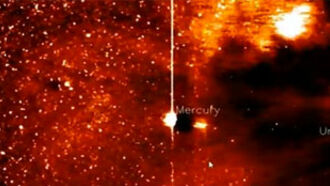 Mystery Object Near Mercury