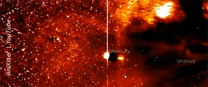Mystery Object Near Mercury