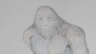 Bigfoot Sketches