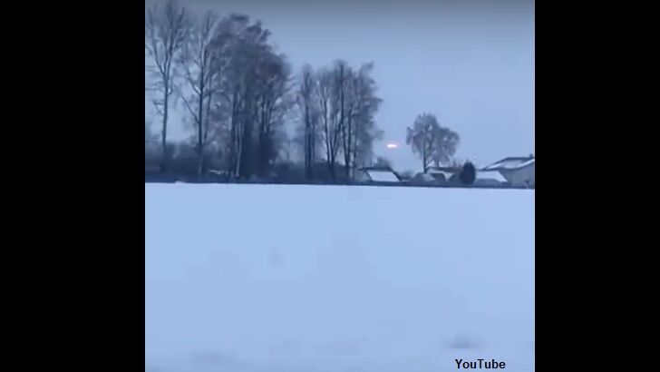 Watch: Odd UFO Filmed in Belarus